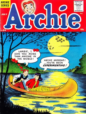 cover image of Archie (1960), Issue 93